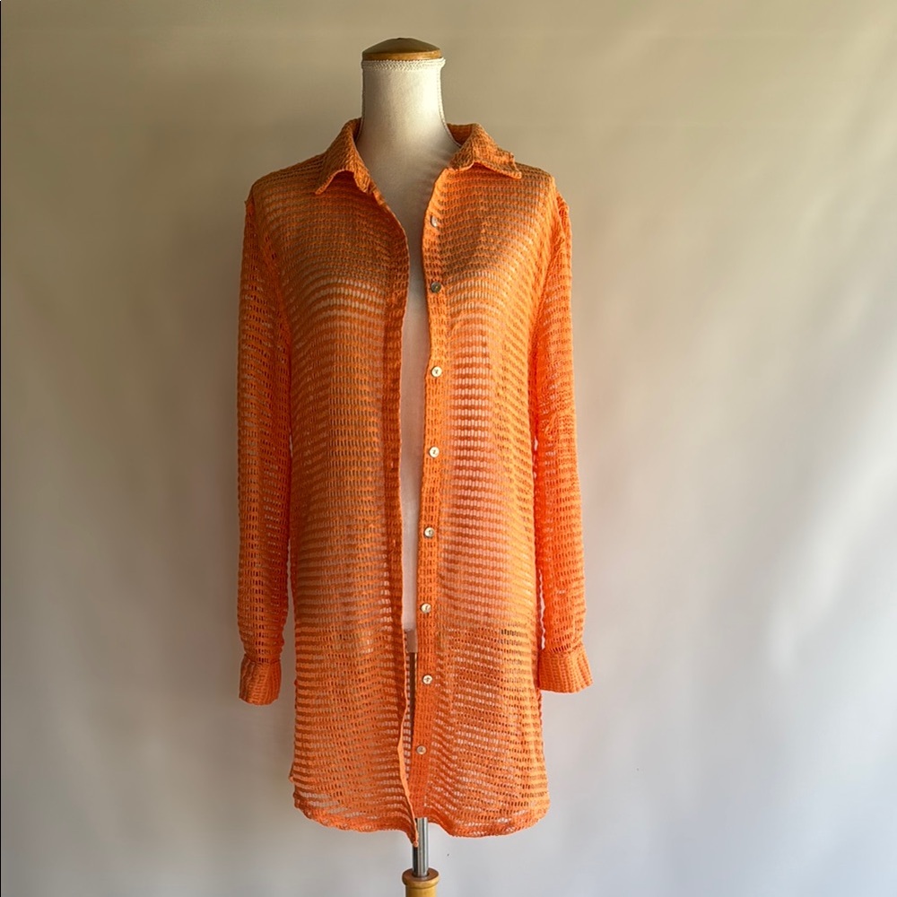 Haute Hippie Swim Coverup - sz M